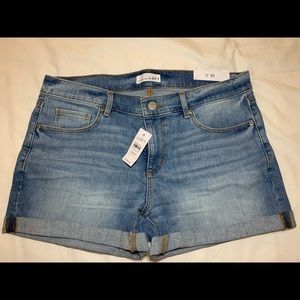Loft Jean Shorts